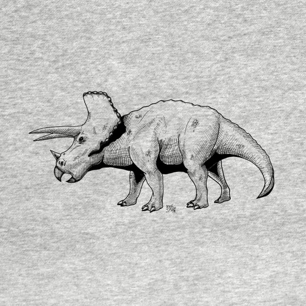 Triceratops by lostatom